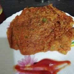 A picture of Moong Cheela.
