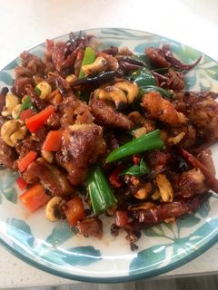 รูปของ ไก่ผัดพริกเสฉวนชวงเจียว