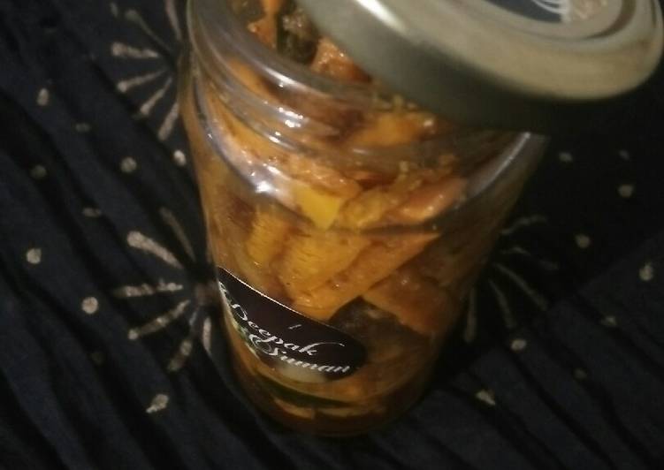 Read This To Change How You Stir fry Carrot pickle with ginger