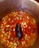 Fabada sencilla con fabes de tarro