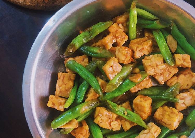 Buncis Tempe Saus Tiram