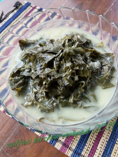 Foto resep Sayur Bobor Daun Singkong