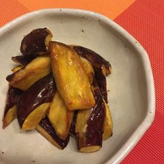 A picture of Japanese Candied Sweet Potato.