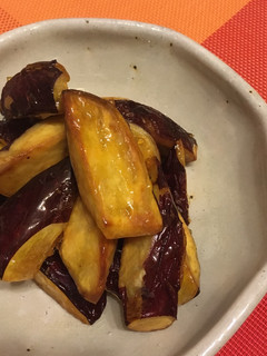 A picture of Japanese Candied Sweet Potato.