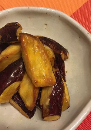 A picture of Japanese Candied Sweet Potato.