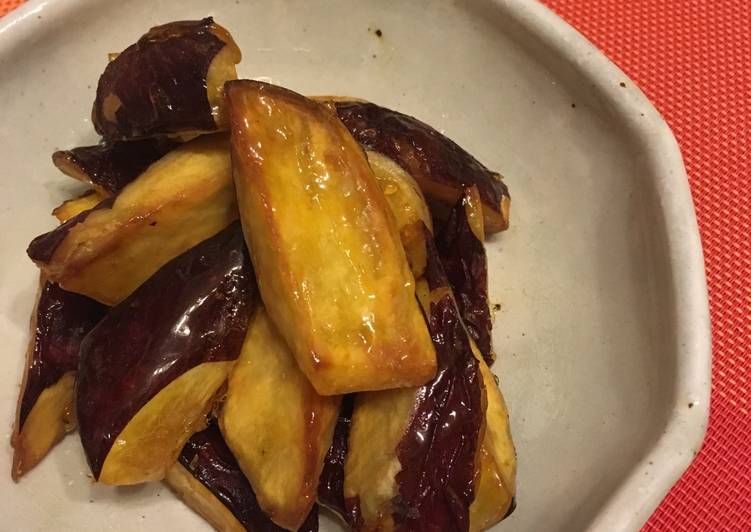 Easiest Way to Make Speedy Japanese Candied Sweet Potato