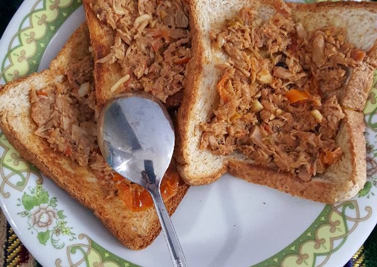 Roti Gandum tuna