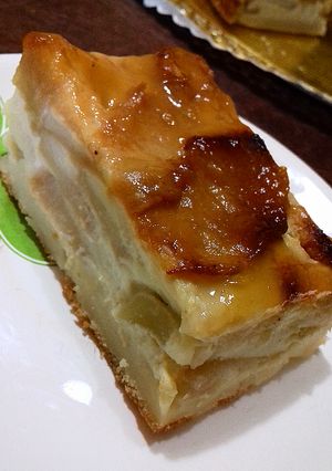 Una foto de Tarta de Manzana