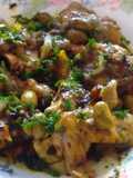 Pollo con aceituna y limones -tajine