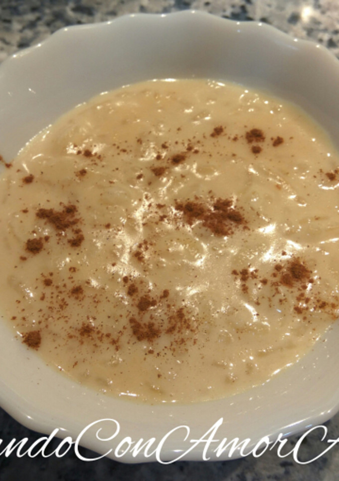 Una foto de Arroz con Leche