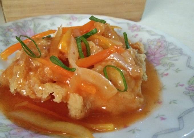 Resep Ayam tepung asam manis, Sempurna