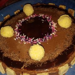 A picture of Chocolate cake.