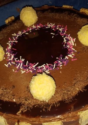 A picture of Chocolate cake.