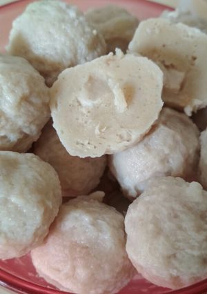Foto resep Bakso ayam super kenyal