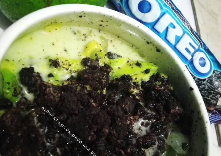 Alpukat Kocok Oreo