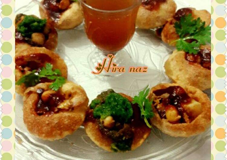 Recipe of Perfect Spicy gol gappay