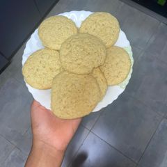 A picture of Milk Cookies.