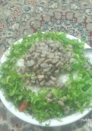 Wake da shinkafa ainihin hoton girkin