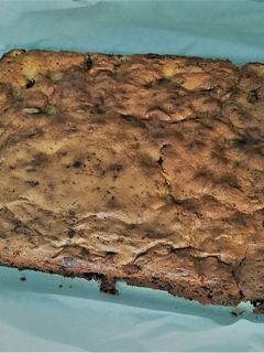 Une photo de Gâteau banane chocolat