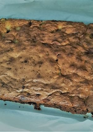 Une photo de Gâteau banane chocolat