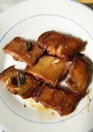 Hình của món Cá bơn kho mặn!.