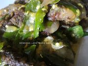 Gambar sambal dendeng