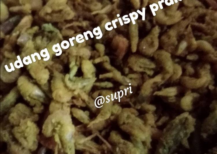 Resep Udang goreng crispy praktis, Lezat Sekali