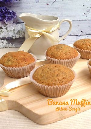 Foto resep Banana Muffin