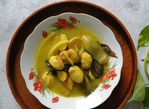 Gambar Tempoyak Biji Cempedak
