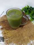 Iced Matcha Latte