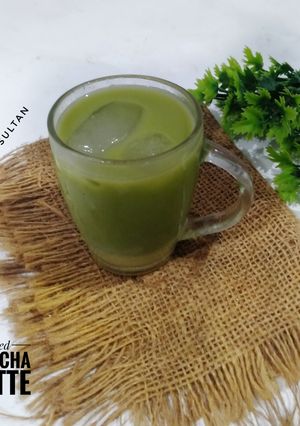 Foto resep Iced Matcha Latte
