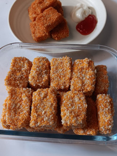 Foto resep Carrot Chicken Nugget