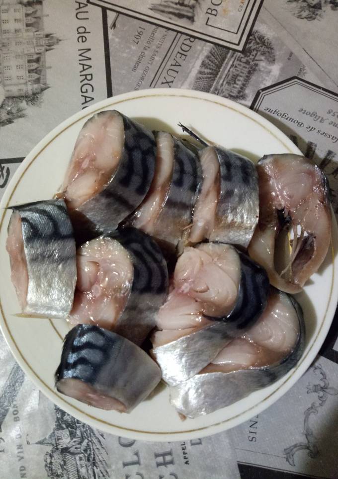 Маринованная скумбрия