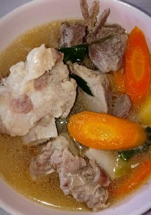 Foto resep SOP iga sederhana#5resepbaruku