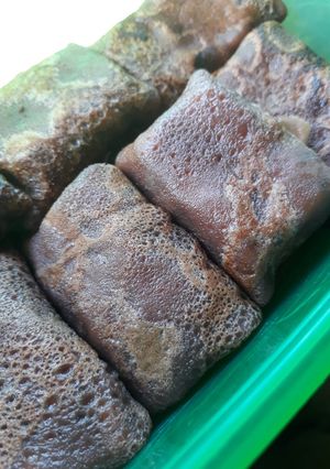 Foto resep Dadar gulung pisang keju