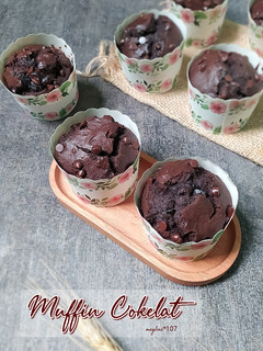 Foto resep Muffin Cokelat