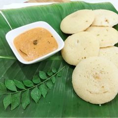 A picture of Instant rava idli.