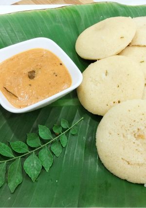 A picture of Instant rava idli.