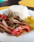Lomo saltado