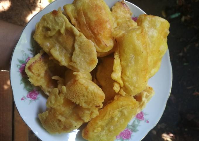 Resep Pisang Goreng Gurih Anti Gagal