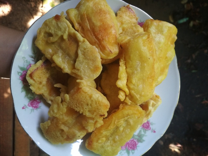 Resep Pisang Goreng Gurih Anti Gagal