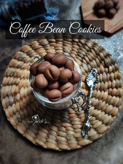 Foto resep Coffee Bean Cookies