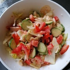 A picture of Salad.