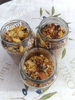 Foto de A minha Granola caseira