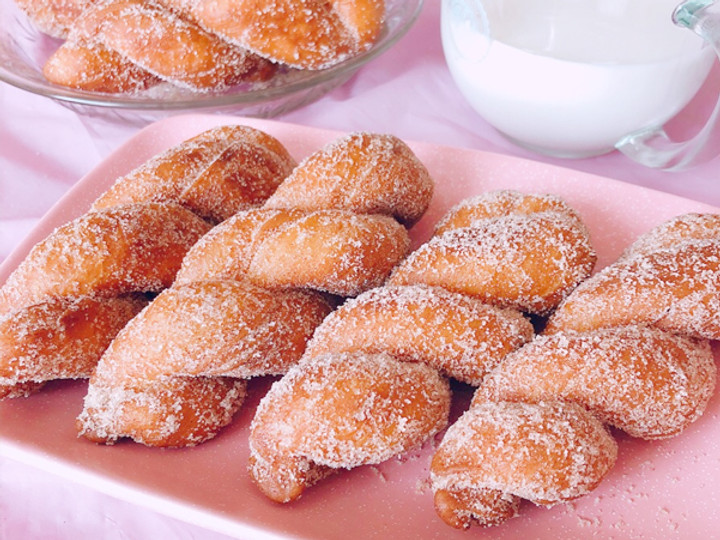 Resep Resep asli donat korea, Kkwabaegi yang Lezat Sekali