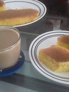 Una foto de 🍰🥧Bizcochuelo esponjoso...! 🥞