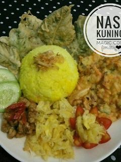 Foto resep Nasi Kuning Magic Com