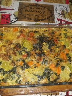 Una foto de Pastel de verduras