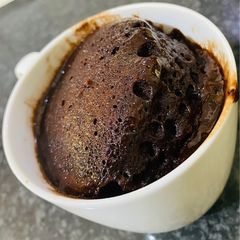 A picture of Chocolate Mug Cake.