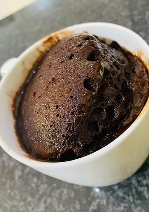A picture of Chocolate Mug Cake.
